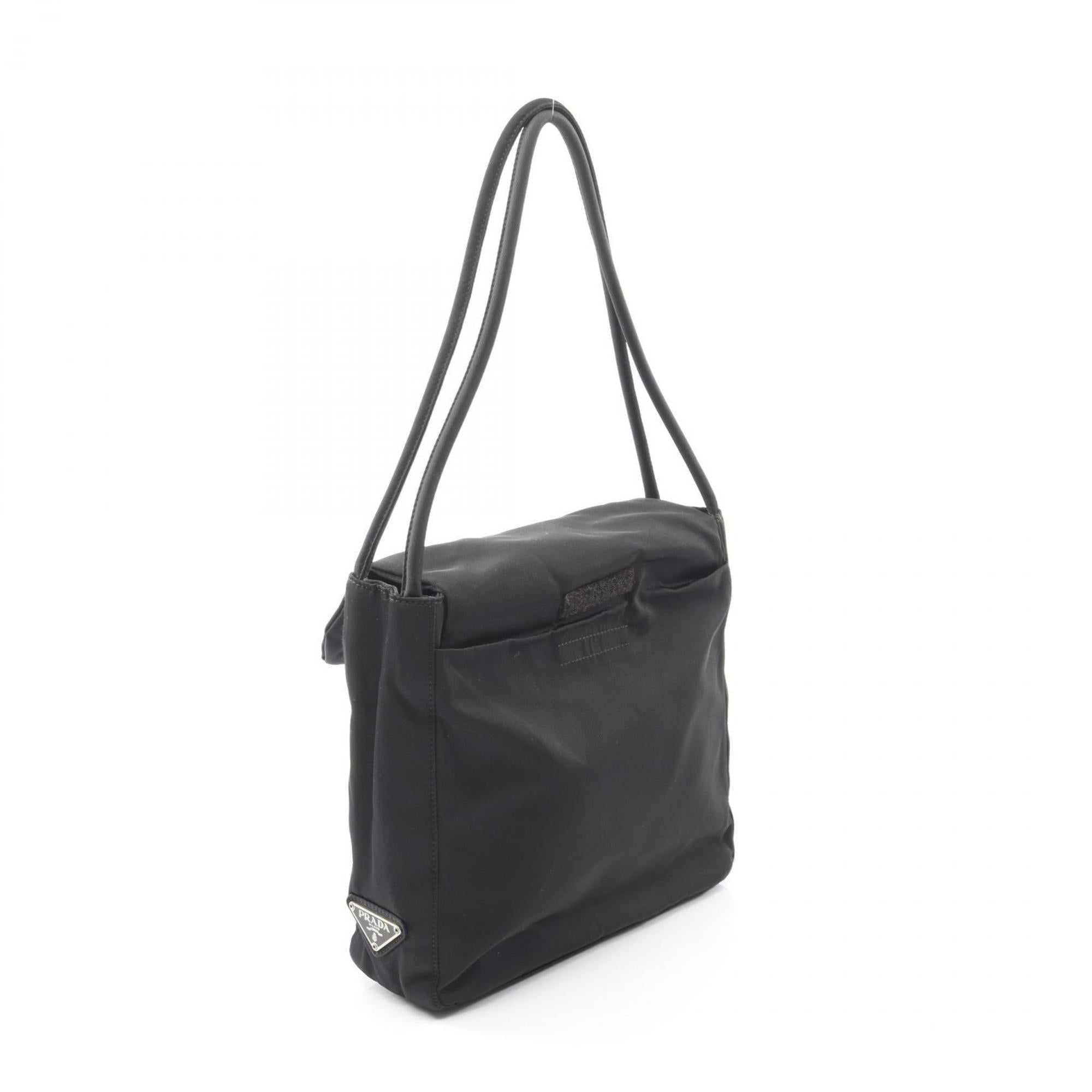 Prada Black Nylon Handbag