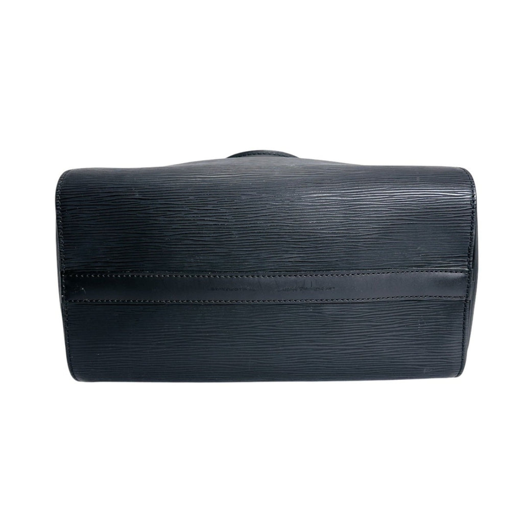 Louis Vuitton Black Epi Leather Handbag