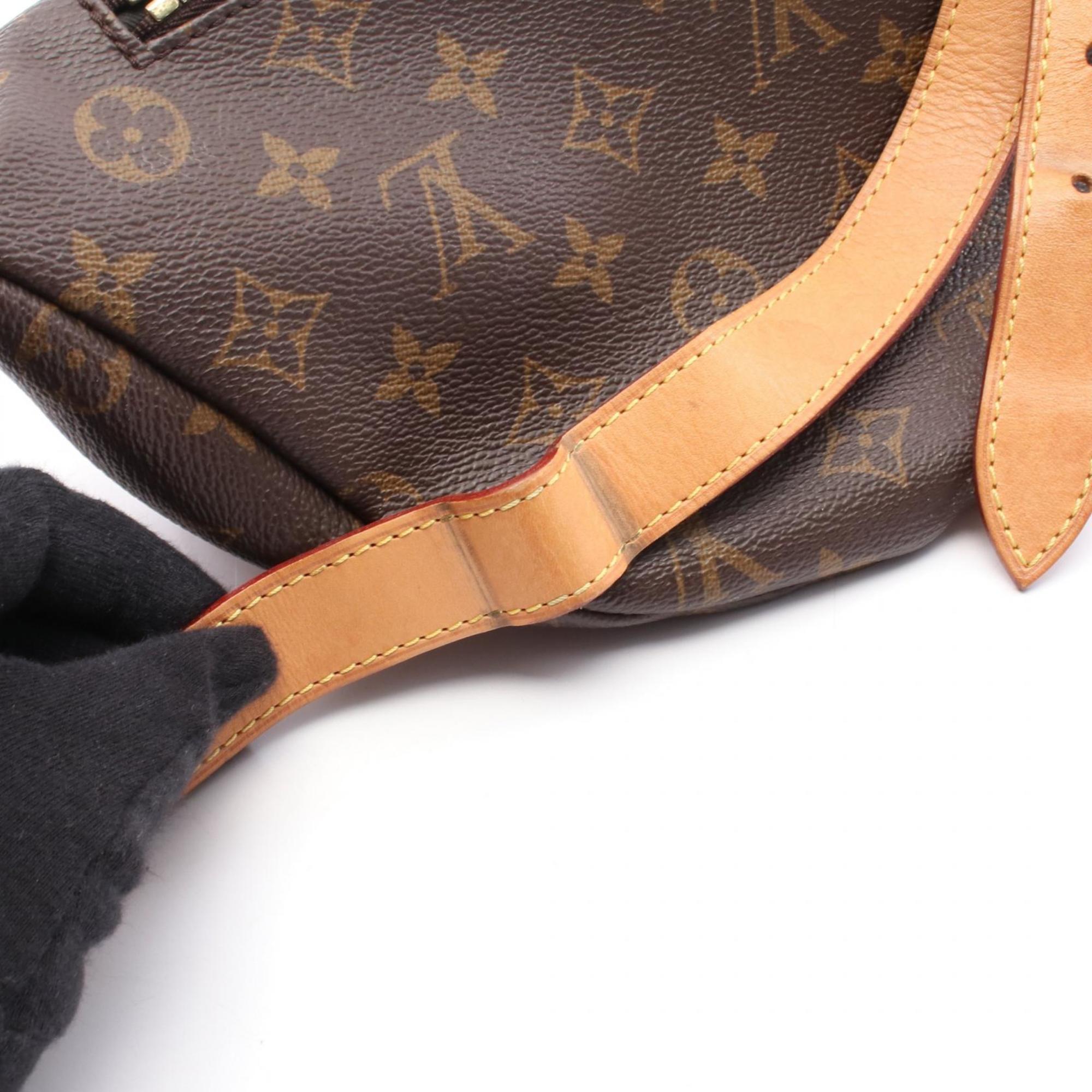 Louis Vuitton Brown Coated Canvas Pvc Monogram Leather Fanny Pack