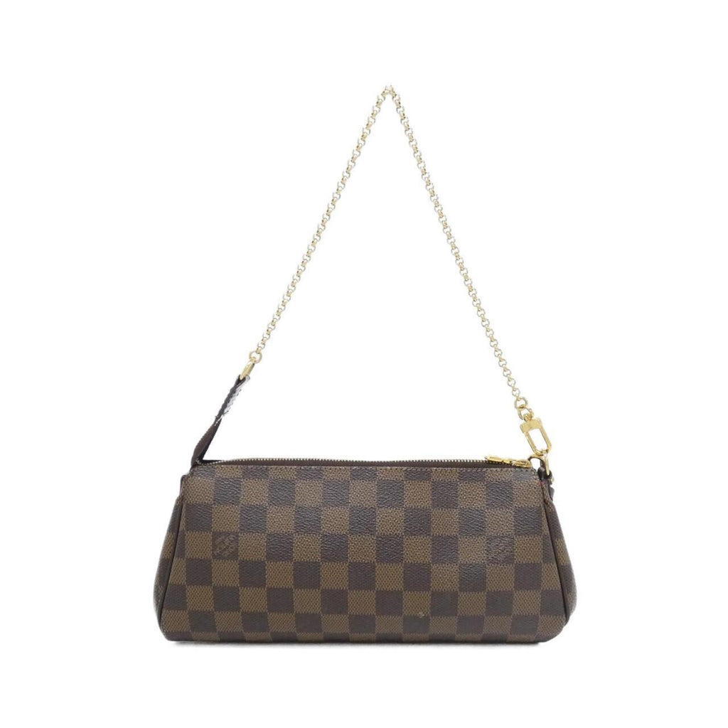 Louis Vuitton Brown Coated Canvas Shoulder Bag
