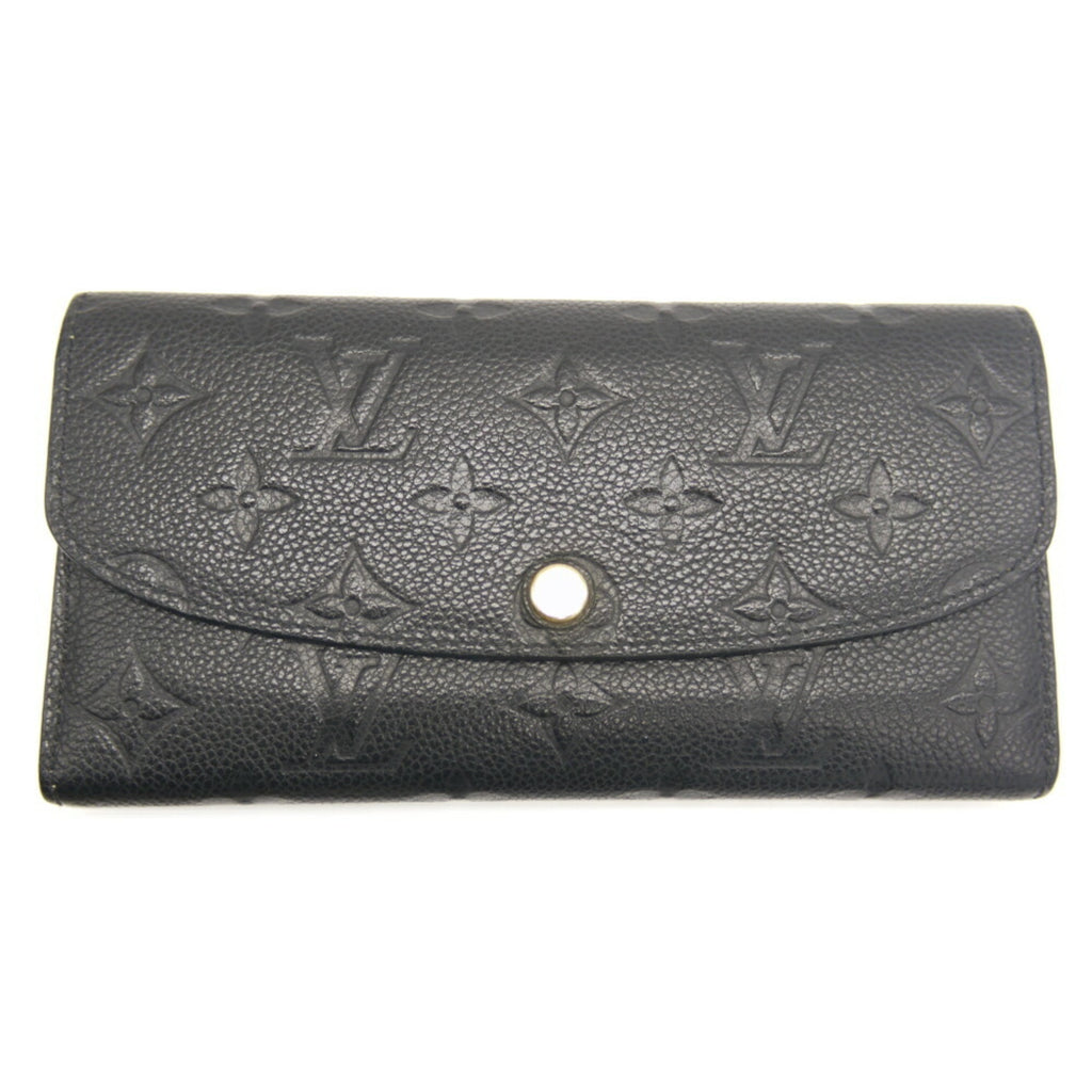 Louis Vuitton Monogram Noir Monogram Empreinte Long Wallet