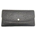 Louis Vuitton Monogram Noir Monogram Empreinte Long Wallet
