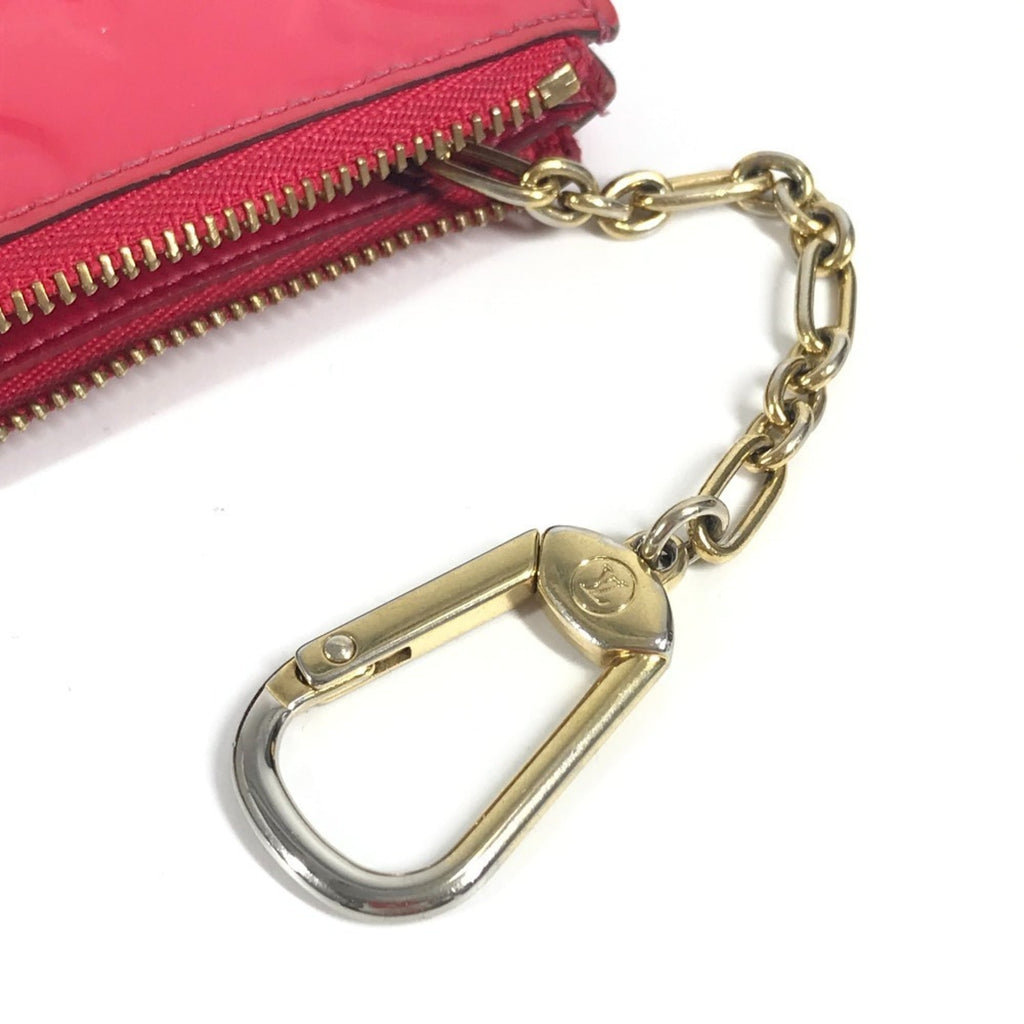 Louis Vuitton Monogram Vernis Pink Monogram Vernis Coin Purse/Coin Case