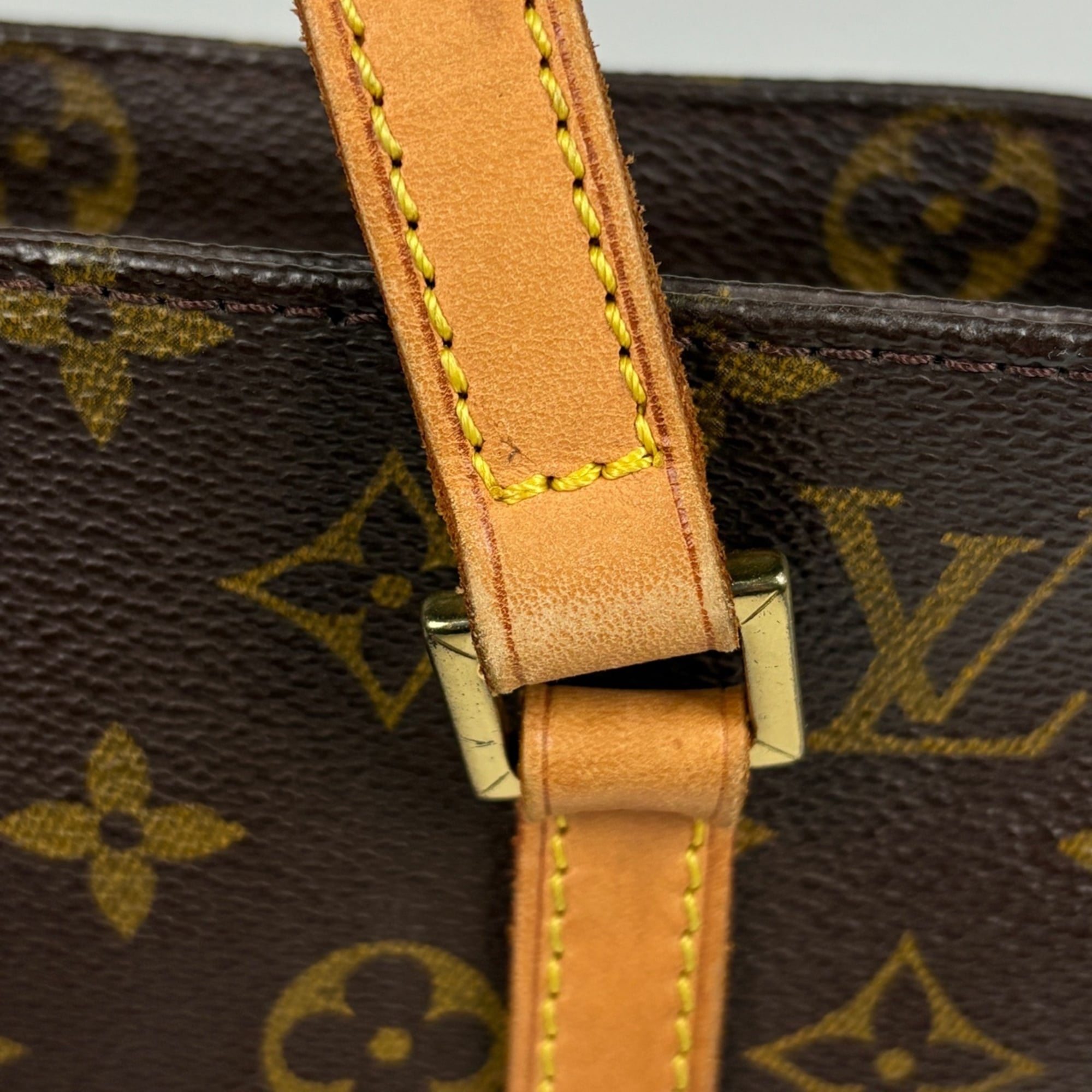 Louis Vuitton Brown Monogram Handbag