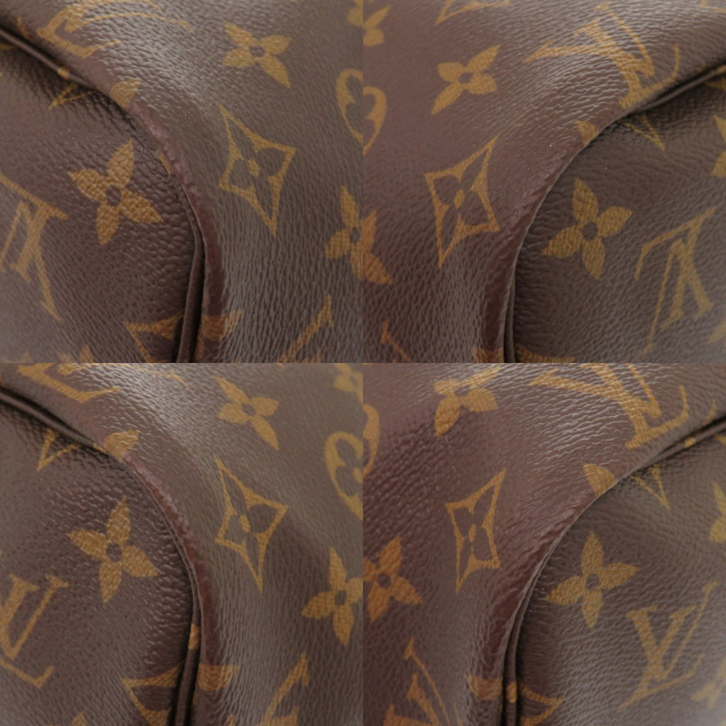 Louis Vuitton Brown Monogram Pouch Tote Bag