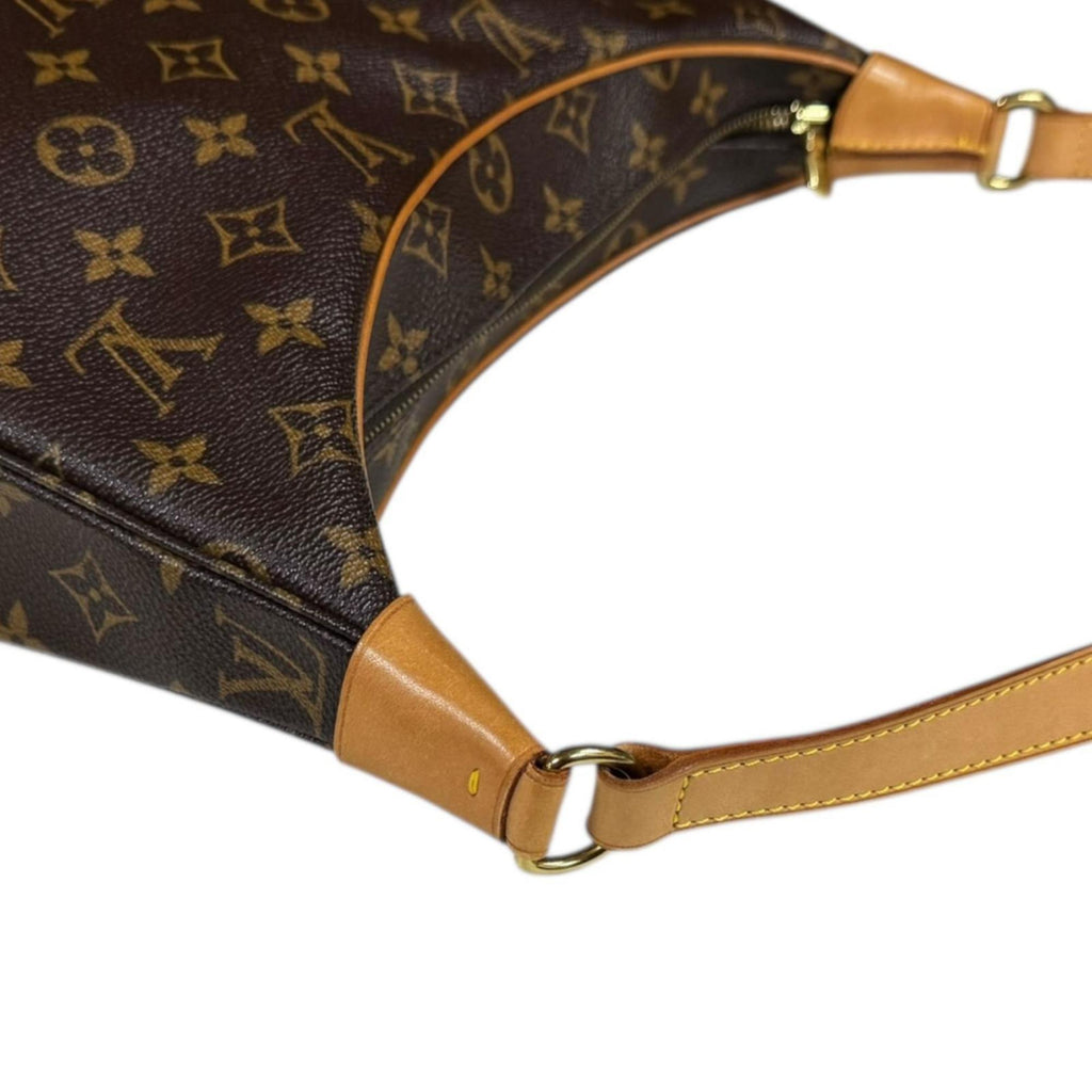 Louis Vuitton Brown Monogram Canvas Shoulder Bag