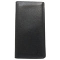 Louis Vuitton Noir Leather Long Wallet