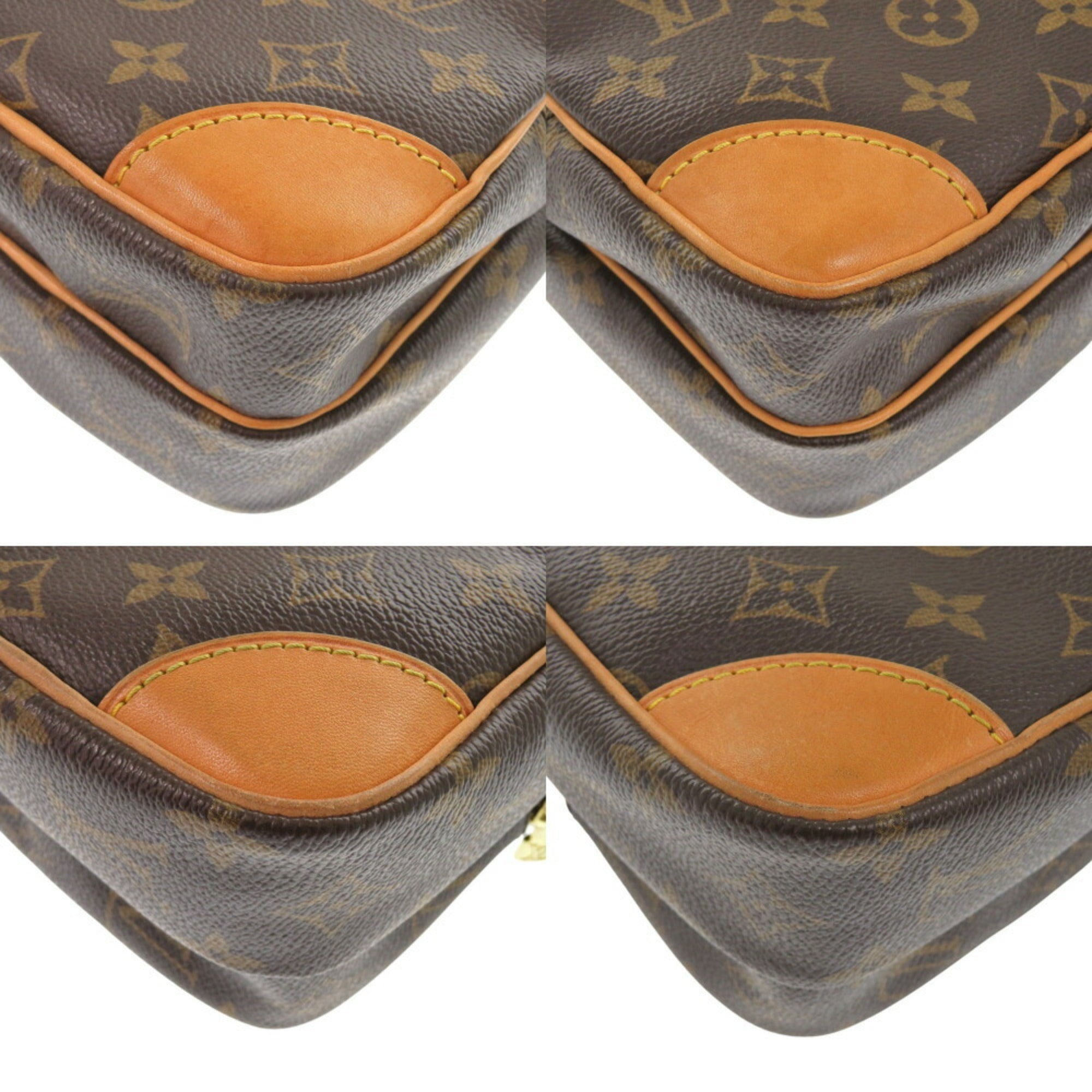 Louis Vuitton Brown Monogram Shoulder Bag