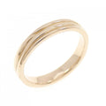 Louis Vuitton Pink Gold (18K) Band Ring