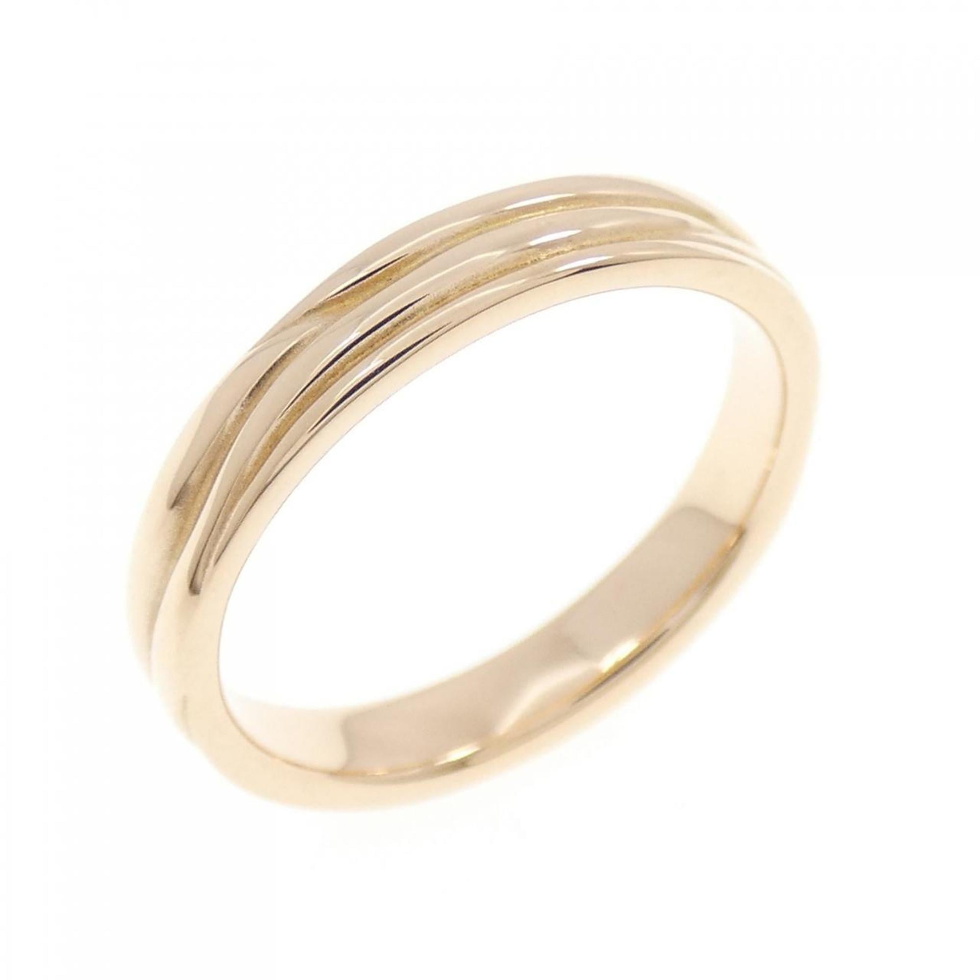 Louis Vuitton Pink Gold (18K) Band Ring