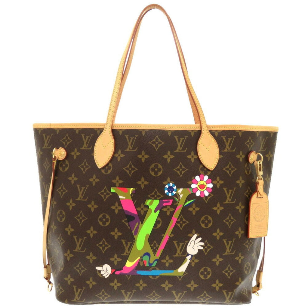 Louis Vuitton Brown Monogram Tote Bag