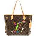 Louis Vuitton Brown Monogram Tote Bag