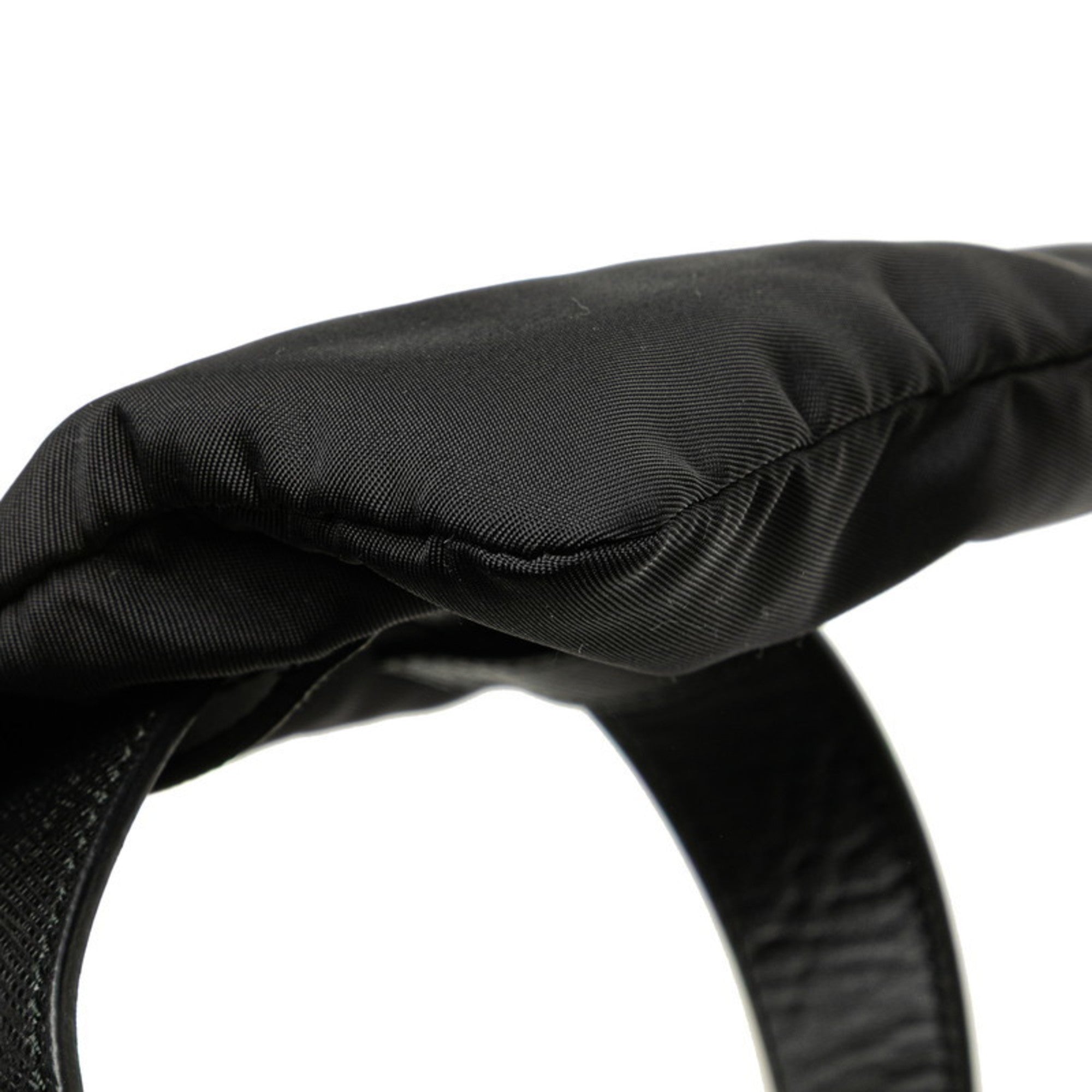 Prada Black Nylon Sling Bag