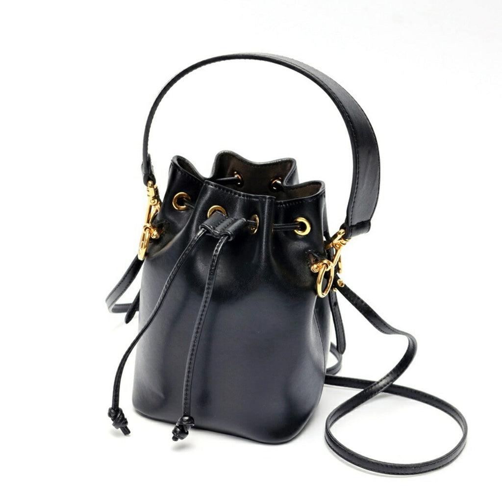 Fendi Black Leather Handbag
