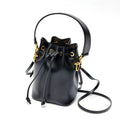 Fendi Black Leather Handbag