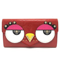 Louis Vuitton Cerise Red Color Monogram Vernis Long Wallet