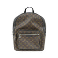 Louis Vuitton Brown Coated Canvas Backpack