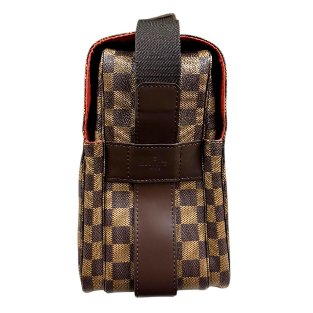 Louis Vuitton Brown Damier Canvas Shoulder Bag