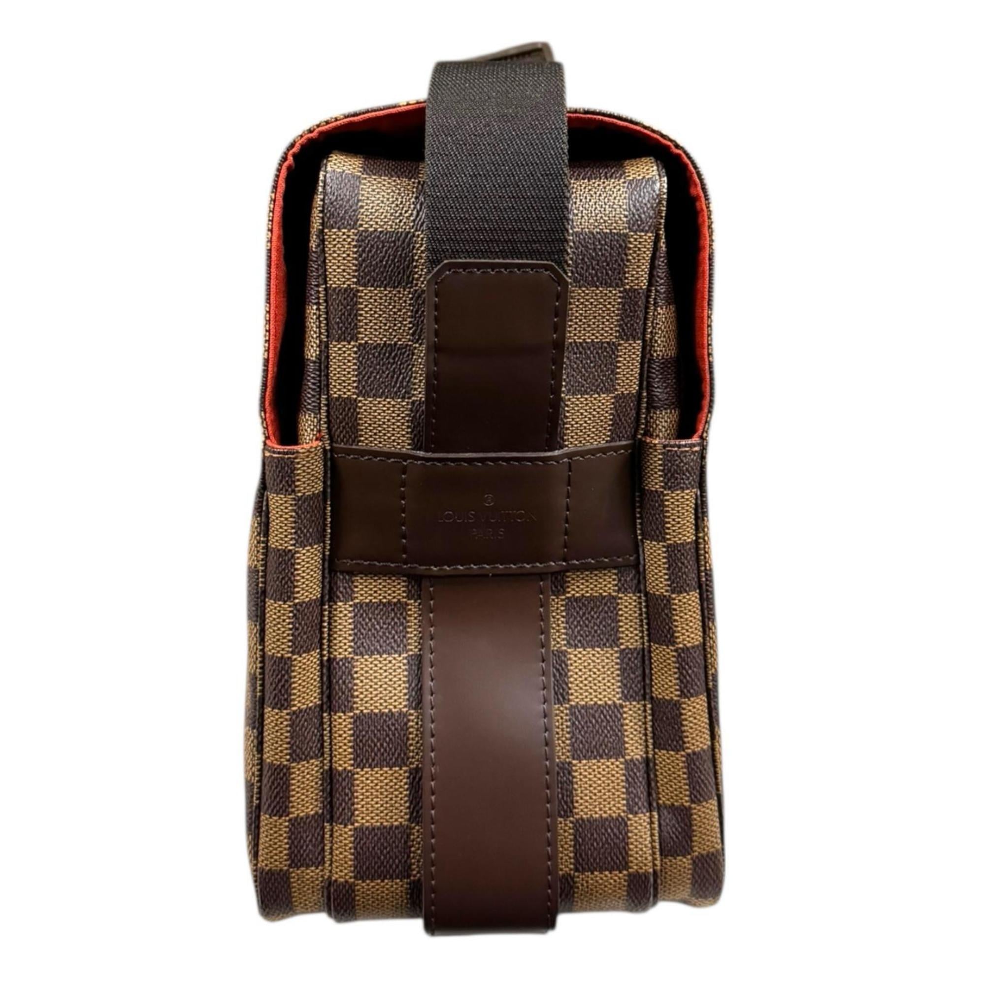 Louis Vuitton Brown Damier Canvas Shoulder Bag