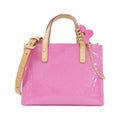 Louis Vuitton Pink Leather Handbag