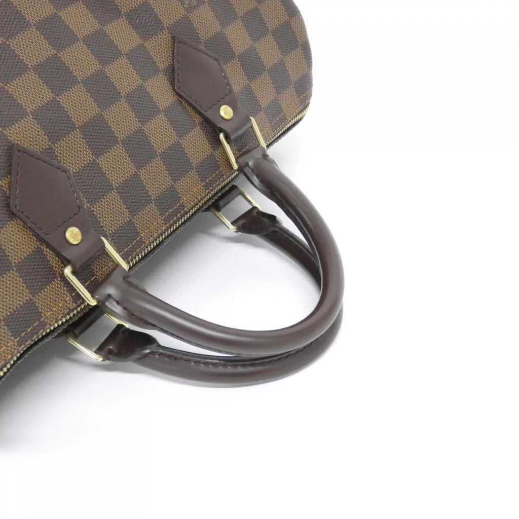 Louis Vuitton Ebene Coated Canvas Boston Bag