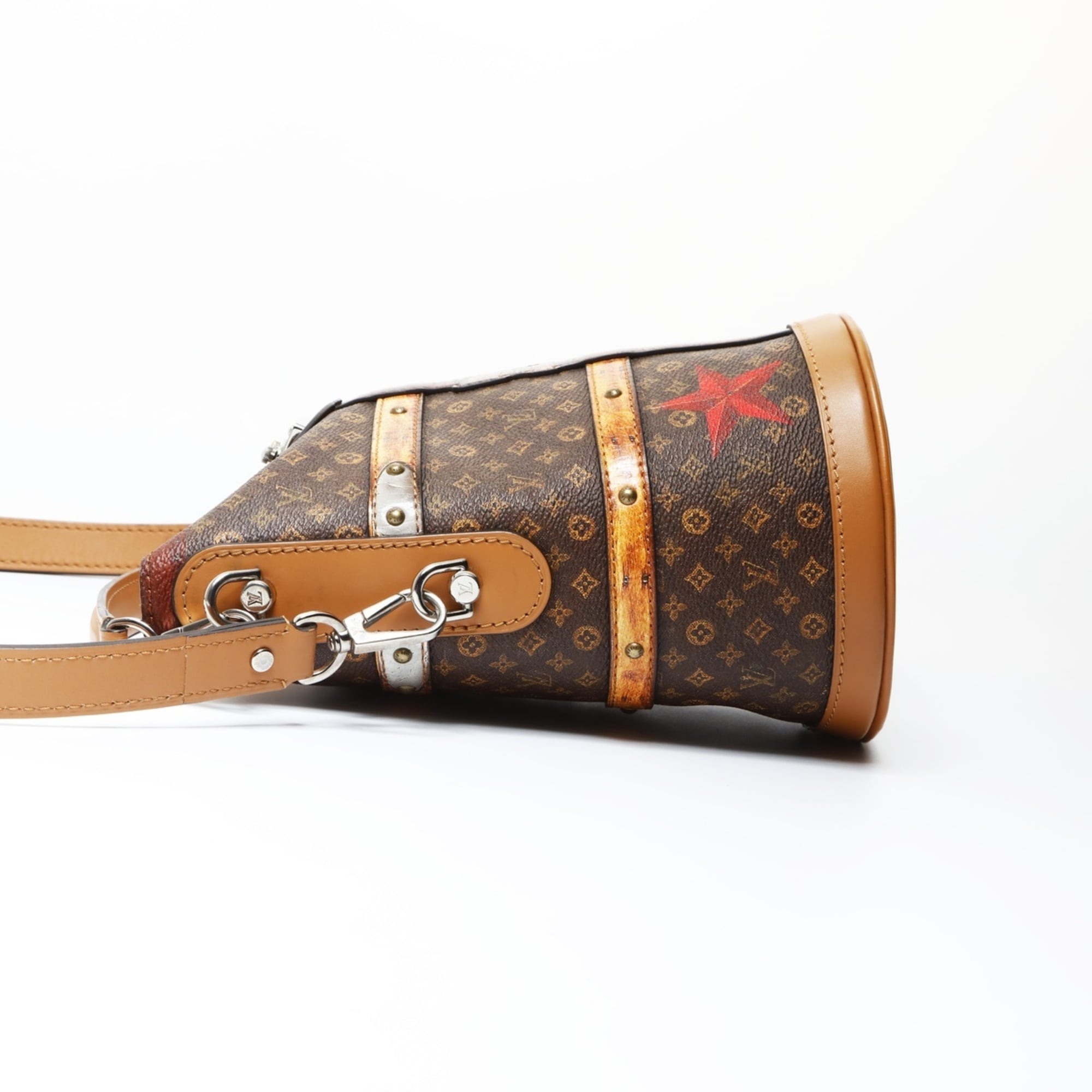 Louis Vuitton Brown Shoulder Bag
