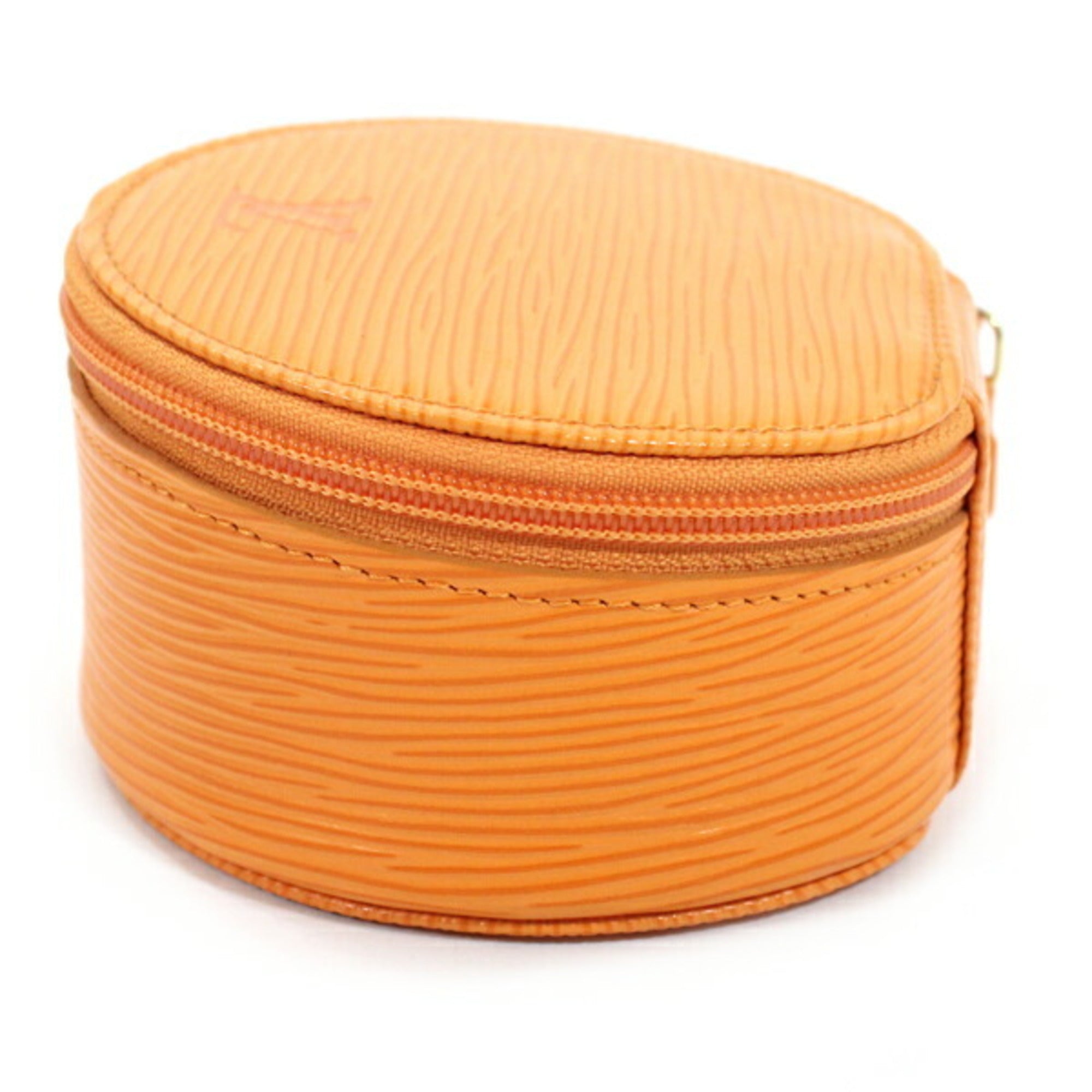 Louis Vuitton Mandarin Orange Epi Leather Pouch