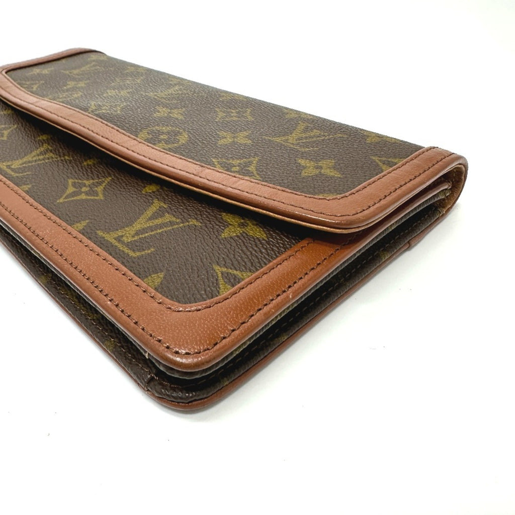 Louis Vuitton Brown Monogram Clutch Bag Pochette