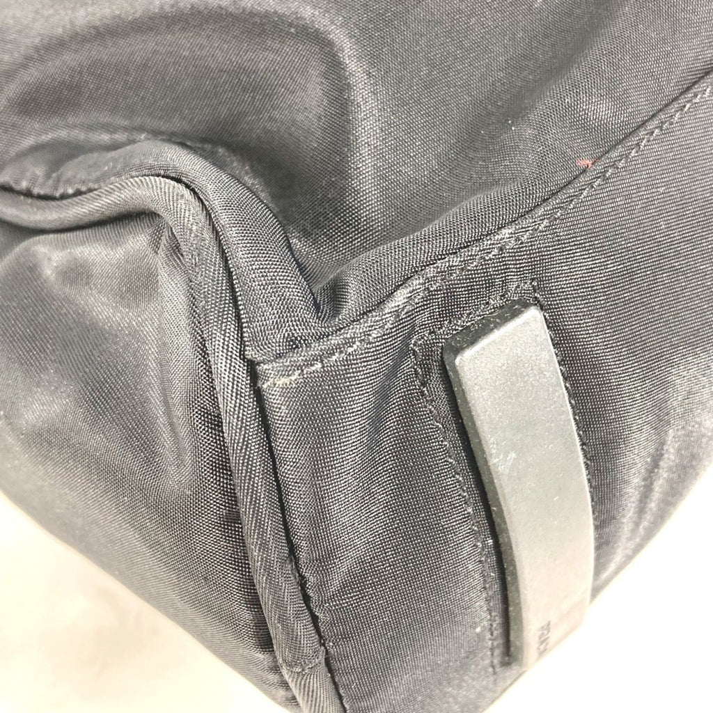 Prada Black Nylon Handbag