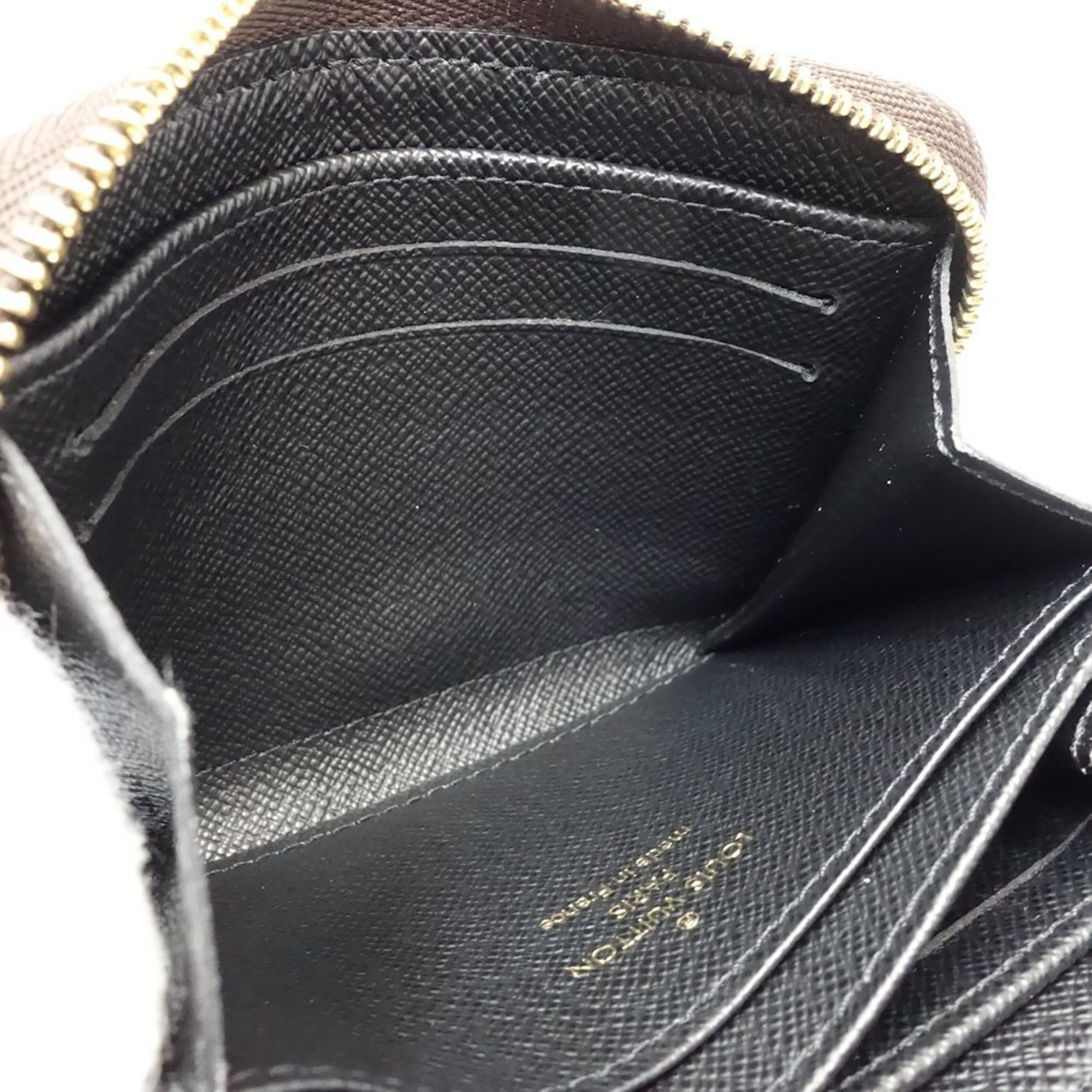 Louis Vuitton Brown Monogram Canvas Coin Purse/Coin Case