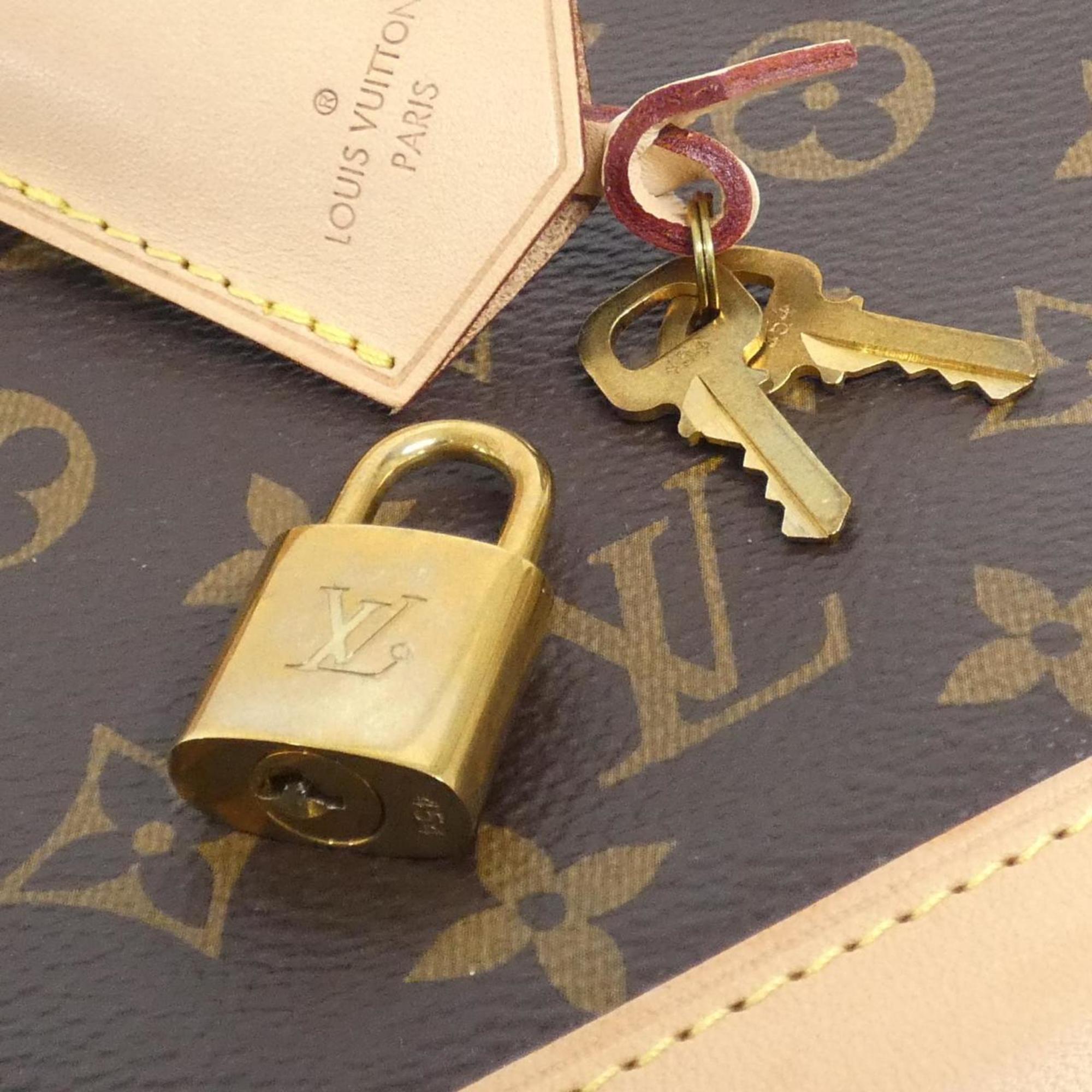 Louis Vuitton Monogram Marron Monogram Monogram Handbag