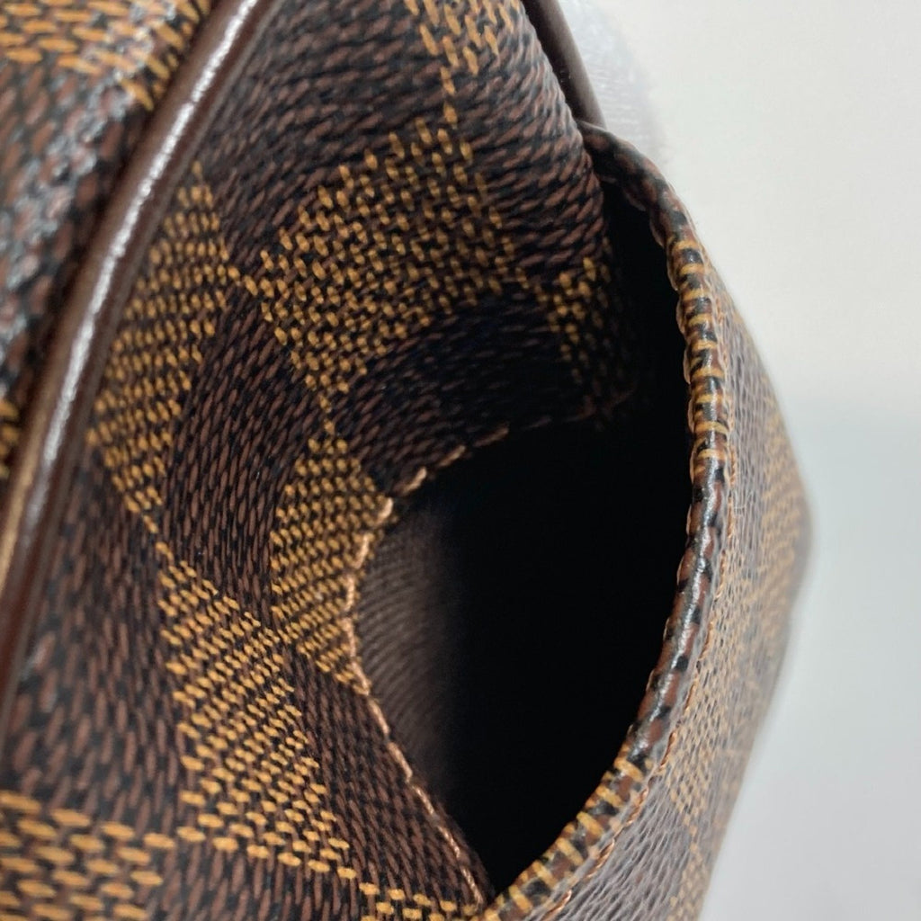 Louis Vuitton Damier Brown Ebene Damier Canvas Shoulder Bag
