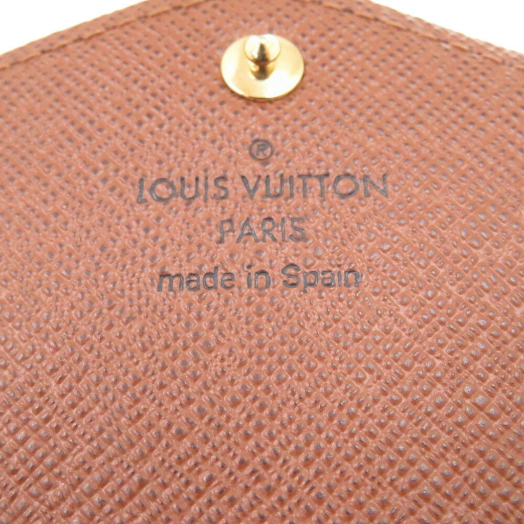 Louis Vuitton Brown Monogram Monogram Long Wallet