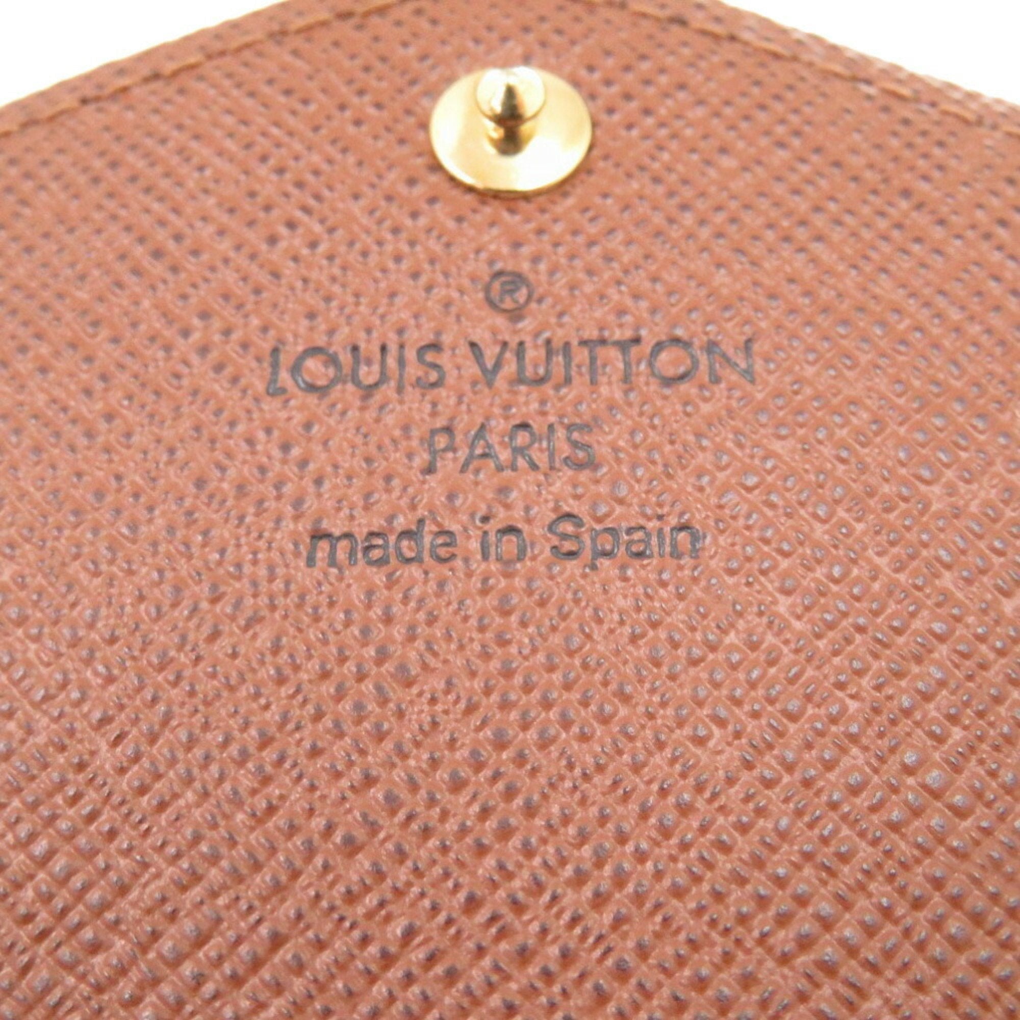 Louis Vuitton Brown Monogram Monogram Long Wallet