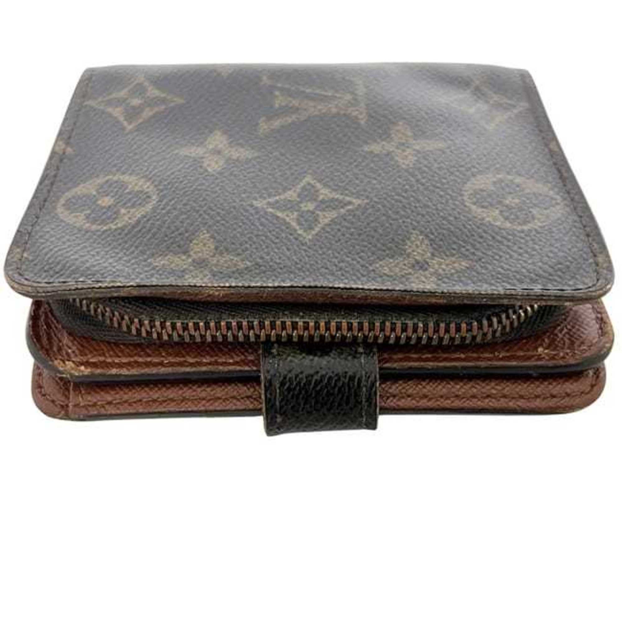 Louis Vuitton Brown Monogram Wallet