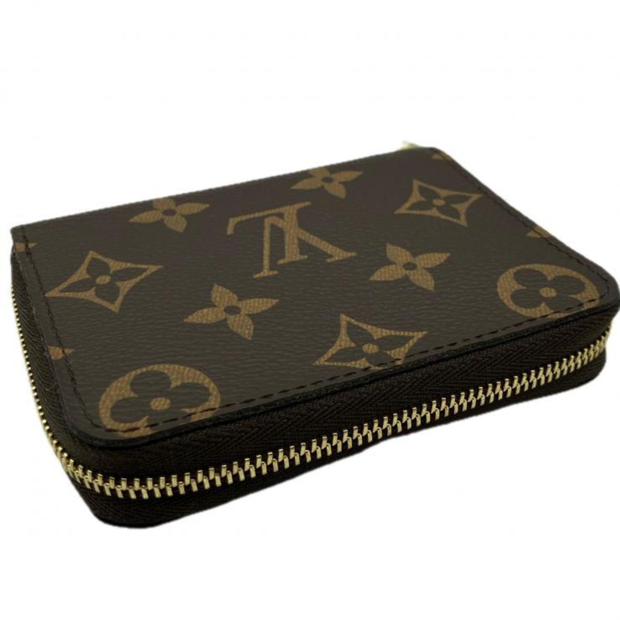 Louis Vuitton Brown Monogram Monogram Coin Purse/Coin Case
