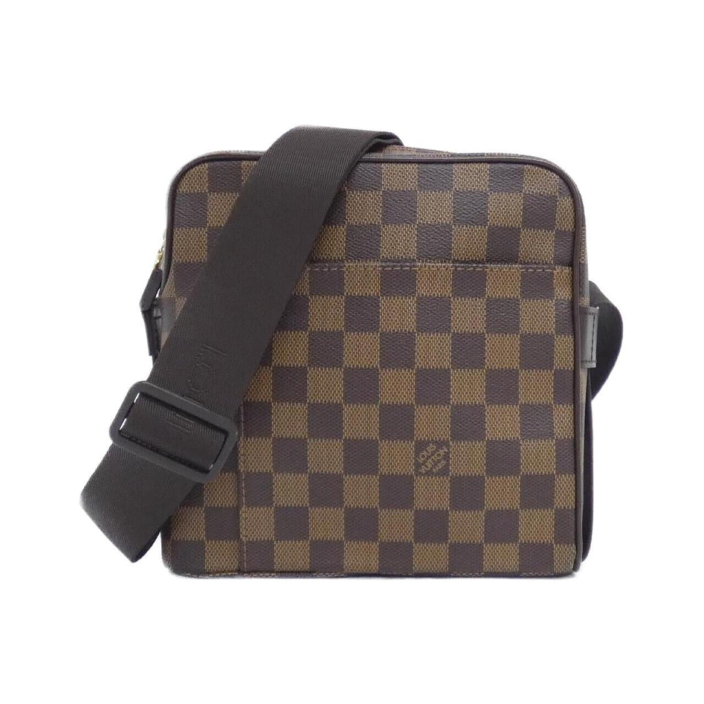 Louis Vuitton Ebene Coated Canvas Shoulder Bag