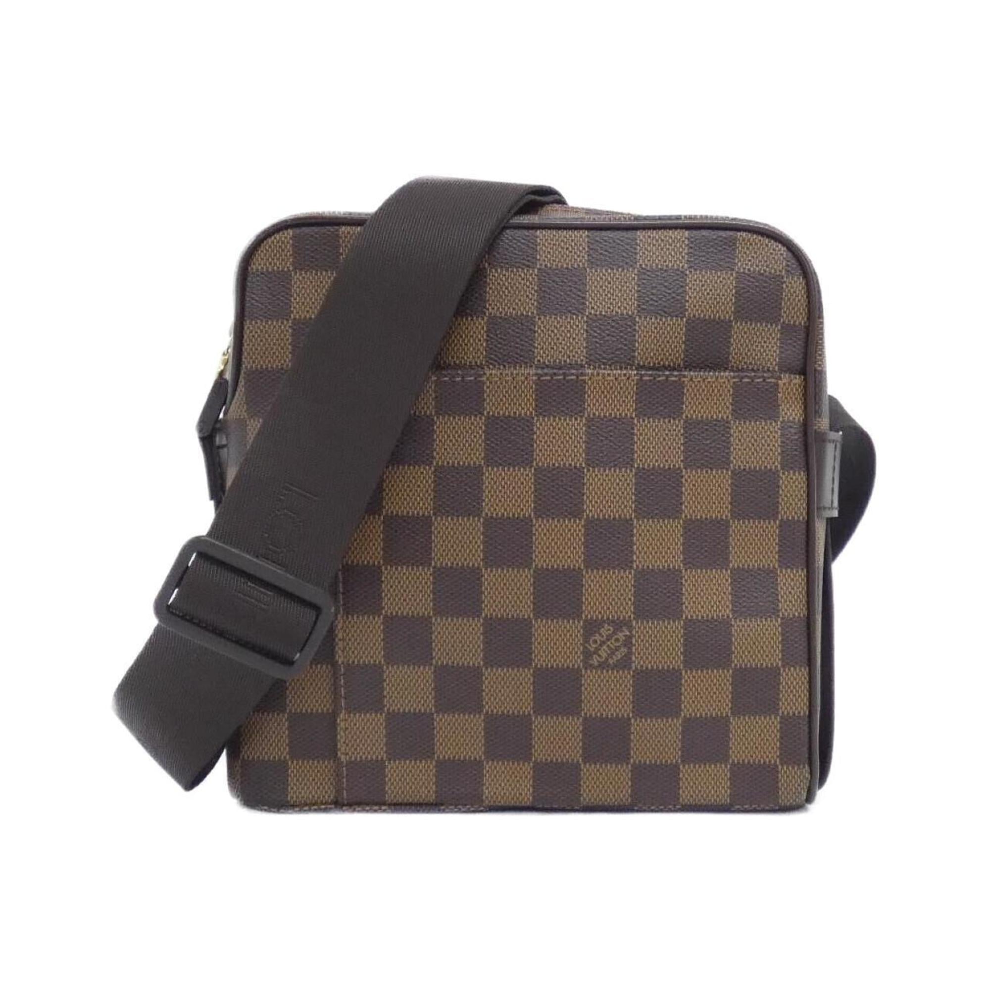 Louis Vuitton Ebene Coated Canvas Shoulder Bag