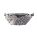 Louis Vuitton Black Gray Coated Canvas Fanny Pack