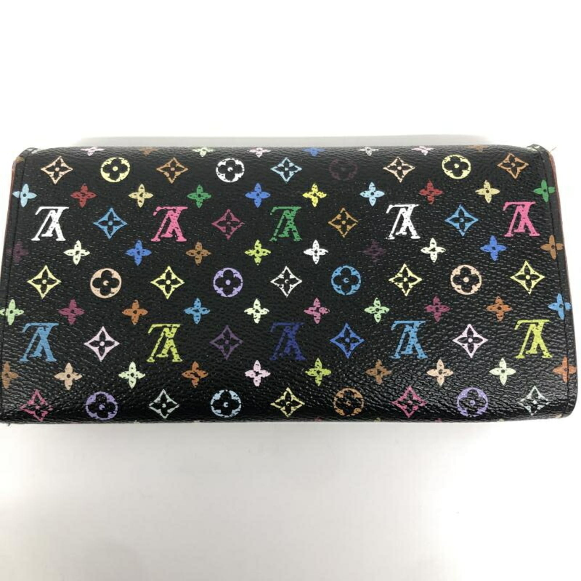Louis Vuitton Monogram Multicolore Multi-Color Monogram Multicolore Long Wallet