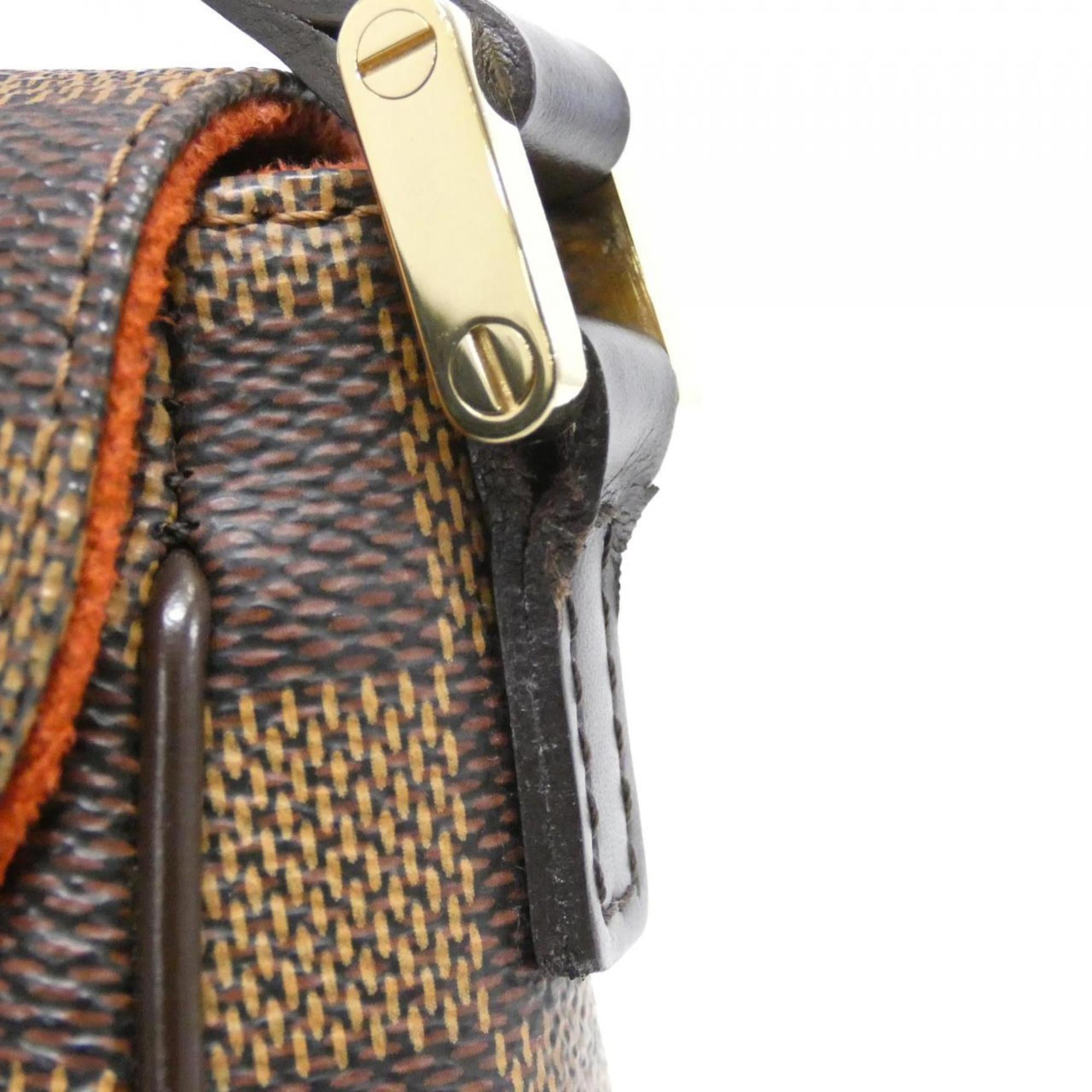 Louis Vuitton Ebene Coated Canvas Shoulder Bag