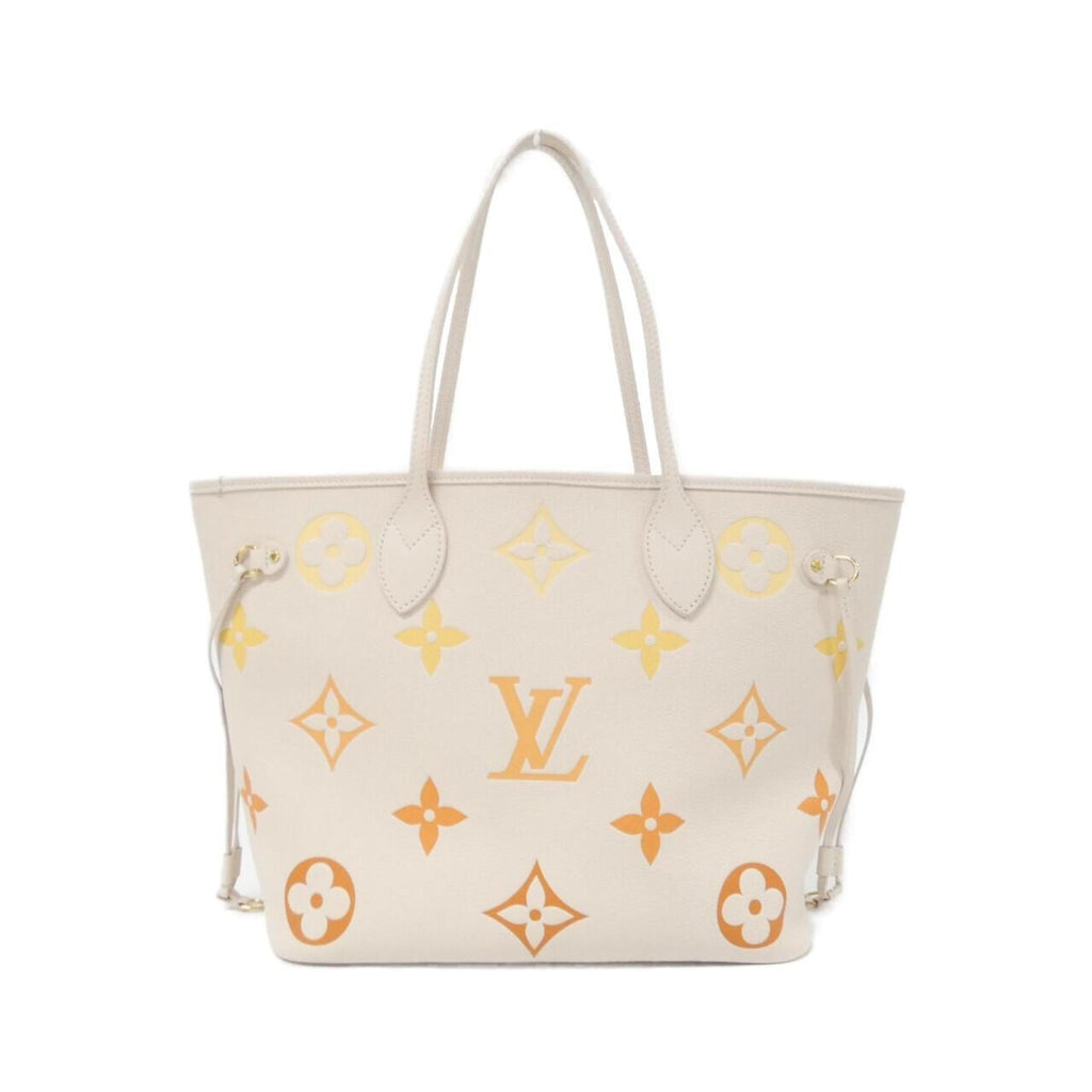 Louis Vuitton Beige Leather Handbag