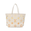 Louis Vuitton Beige Leather Handbag