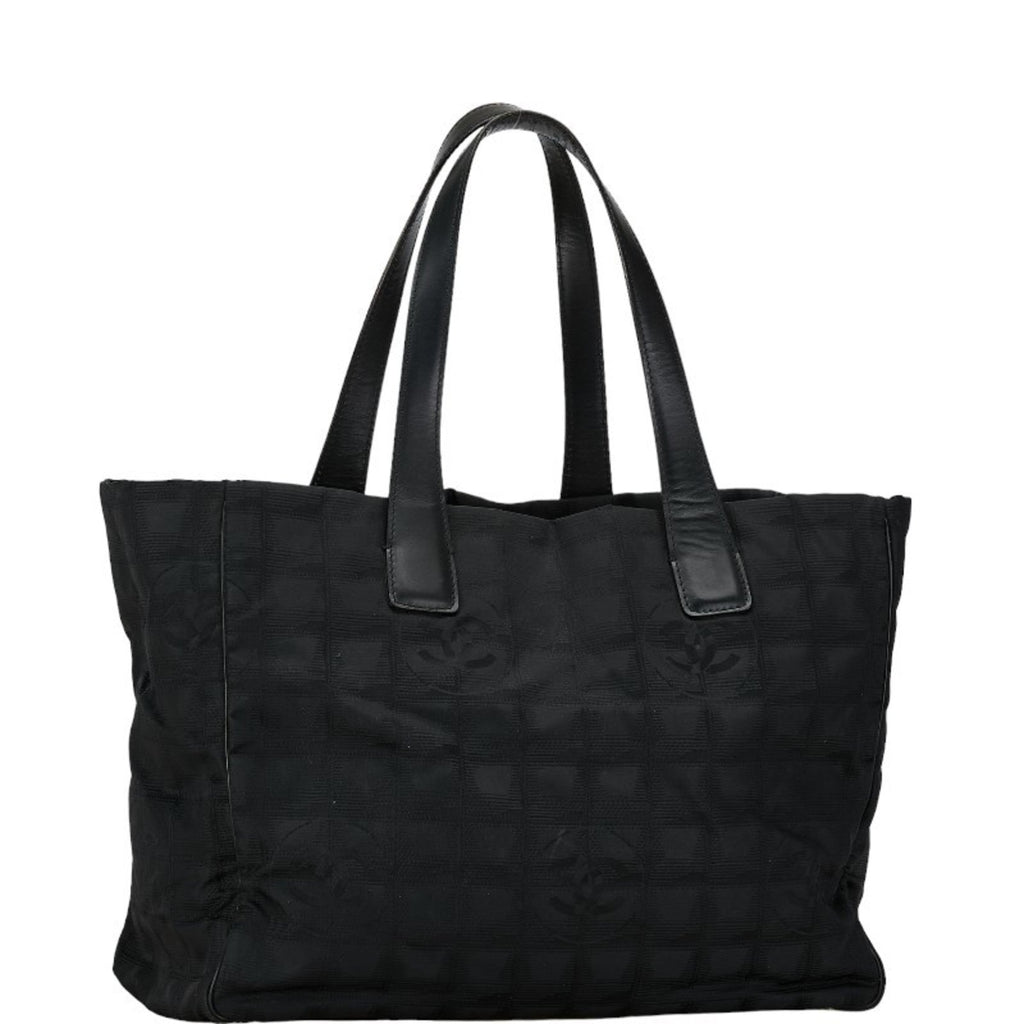 Chanel New Travel Line Black New Travel Line Pochette Pouch Tote Bag