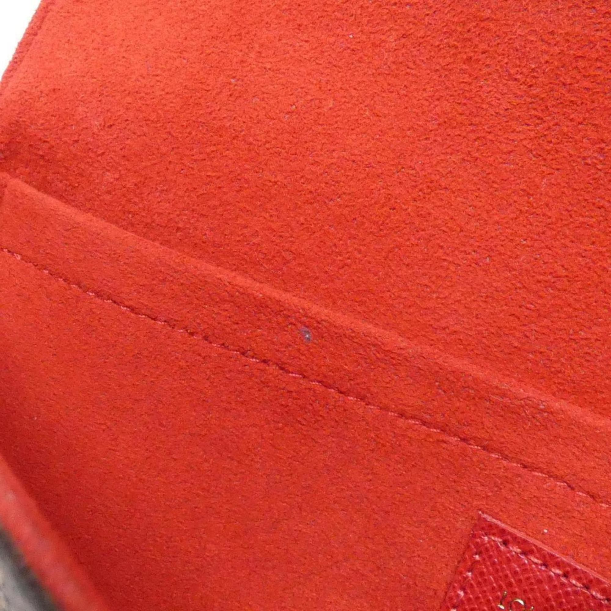 Louis Vuitton Brown Coated Canvas Pochette Shoulder Bag