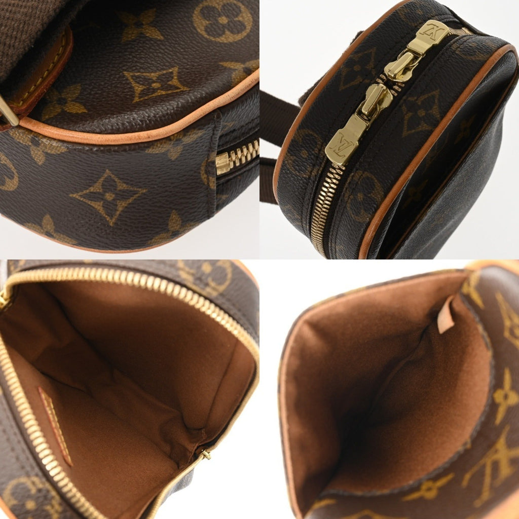 Louis Vuitton Brown Monogram Canvas Sling Bag