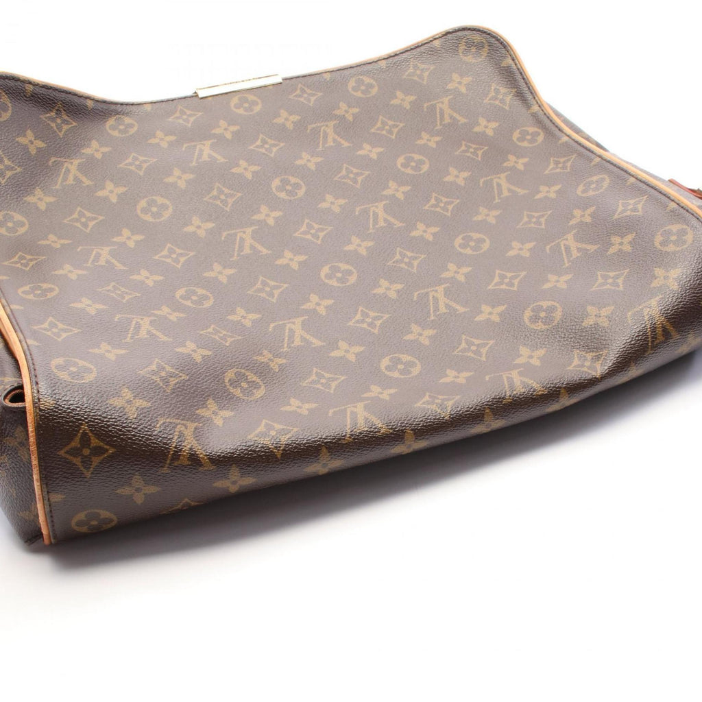 Louis Vuitton Brown Monogram Coated Canvas Shoulder Bag