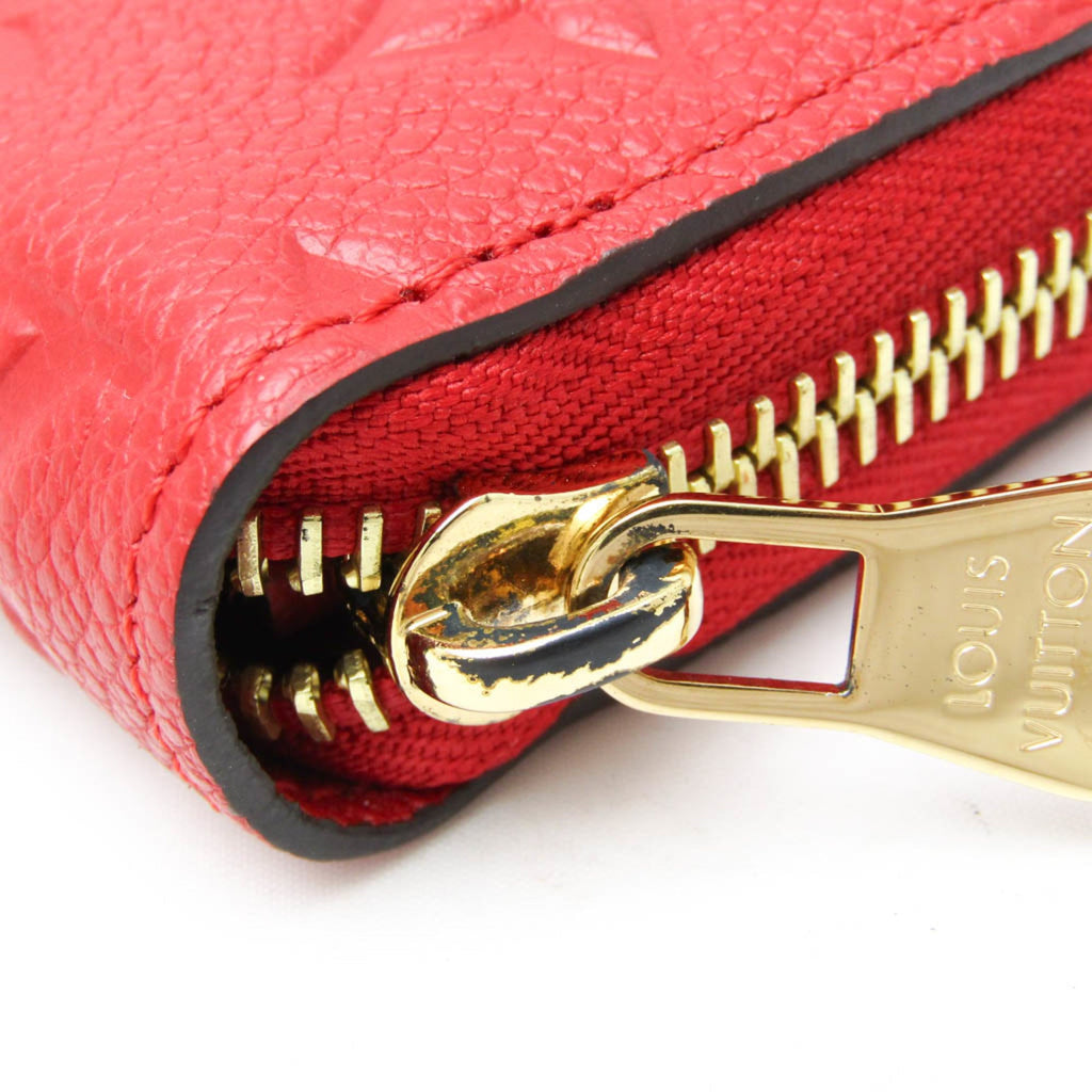 Louis Vuitton Monogram Empreinte Sacrlet Monogram Empreinte Long Wallet