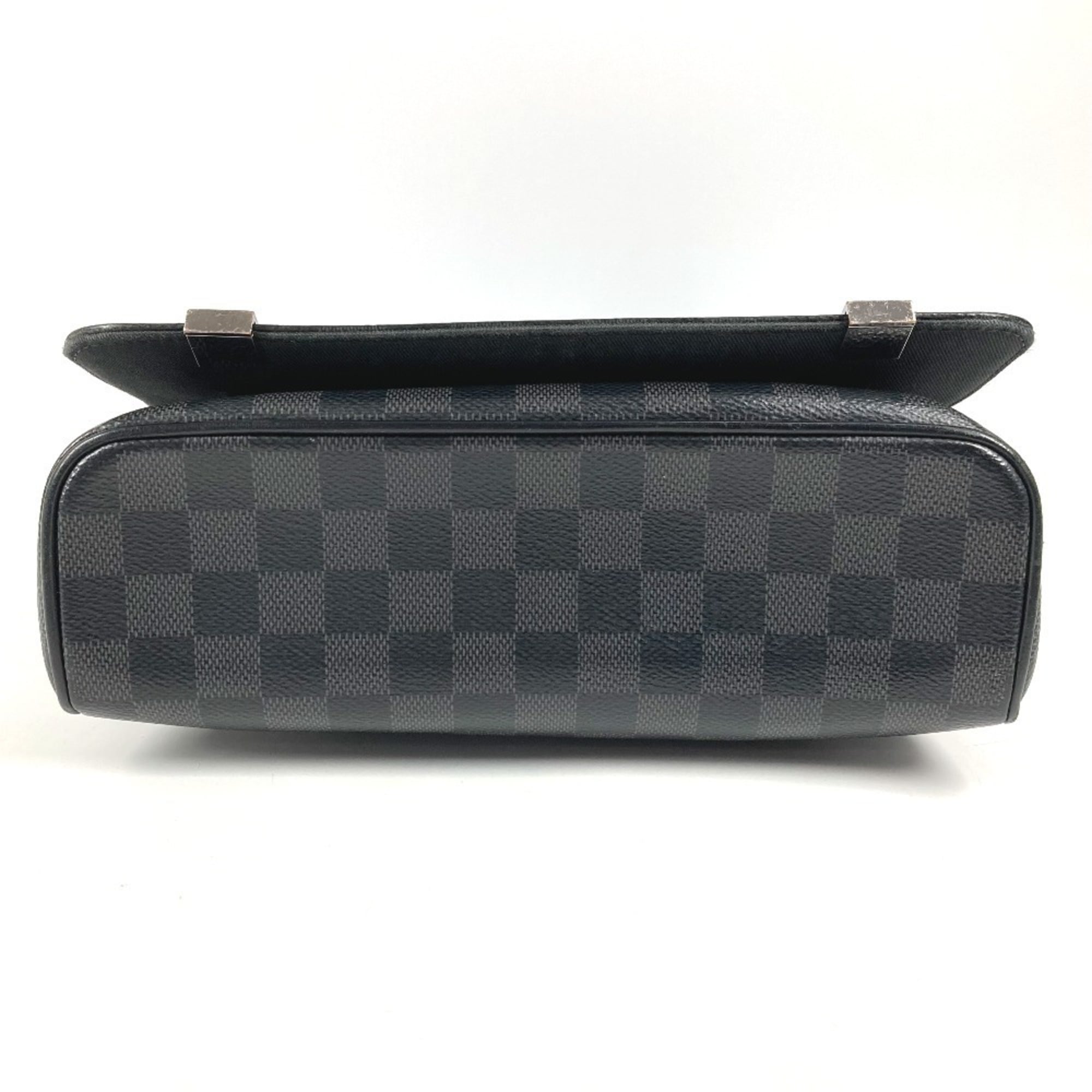 Louis Vuitton Damier Graphite Black Damier Graphite Shoulder Bag