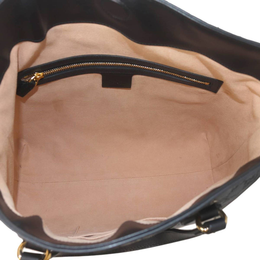 Gucci Black Handbag Shoulder Bag (Pre-Owned)
